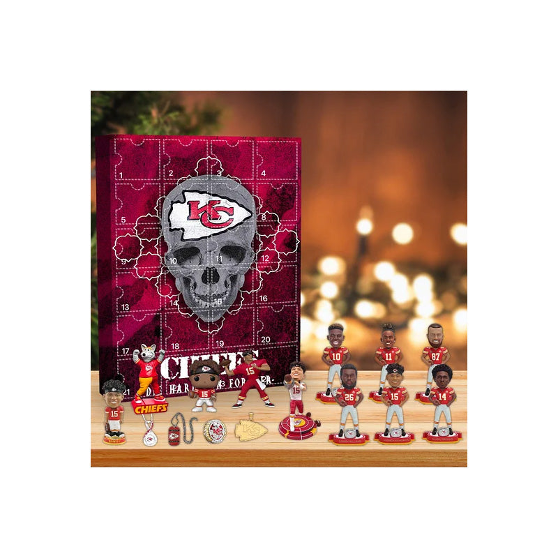 Kansas City Chiefs Advent Calendar