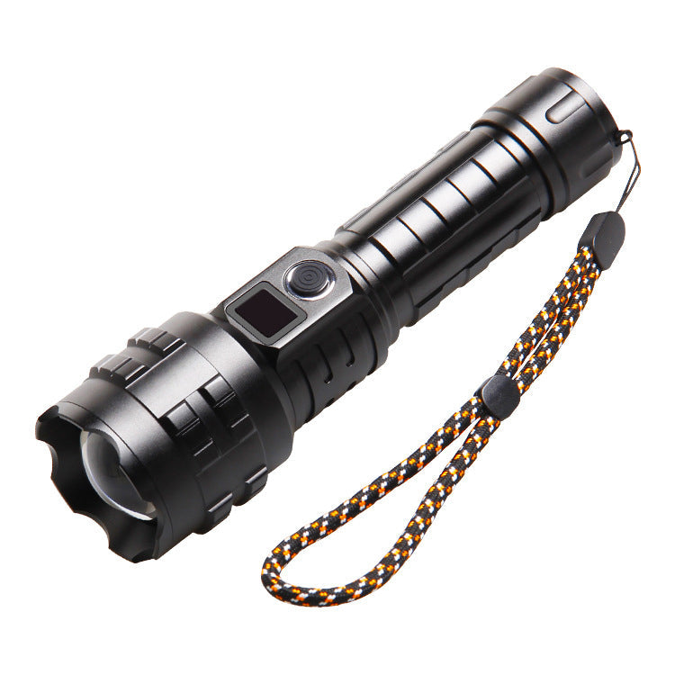 Rechargeable Tactical Laser Flashlight High Lumens