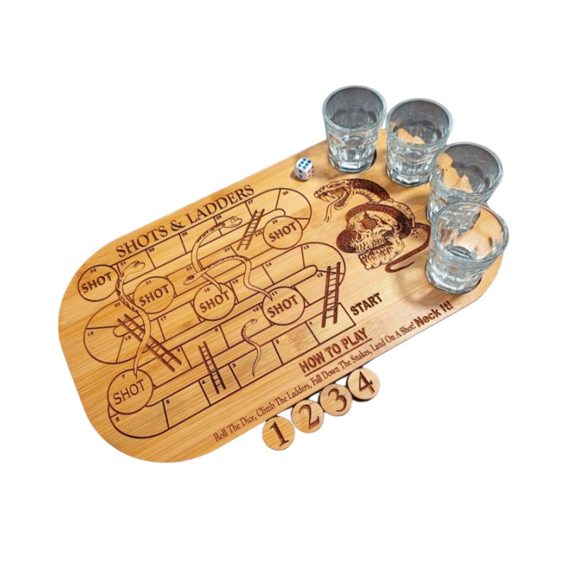 Shots & Ladders Drinking Game
