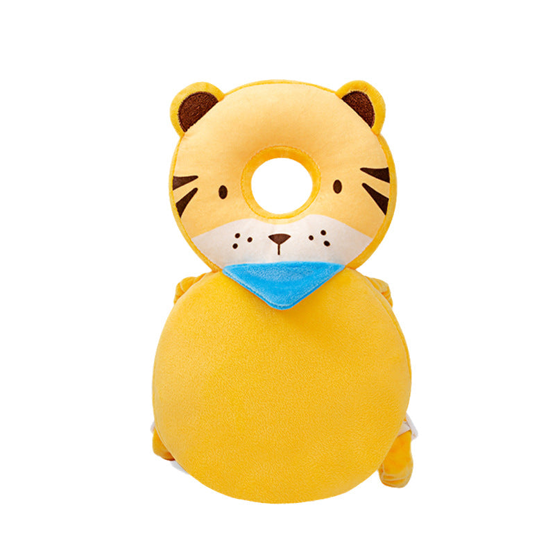 Anti-collision head protection back cushion for toddlers