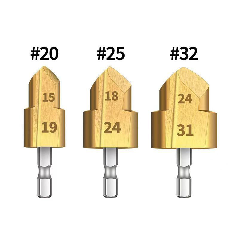 Heavy Duty Pipe Reaming Drill Bits