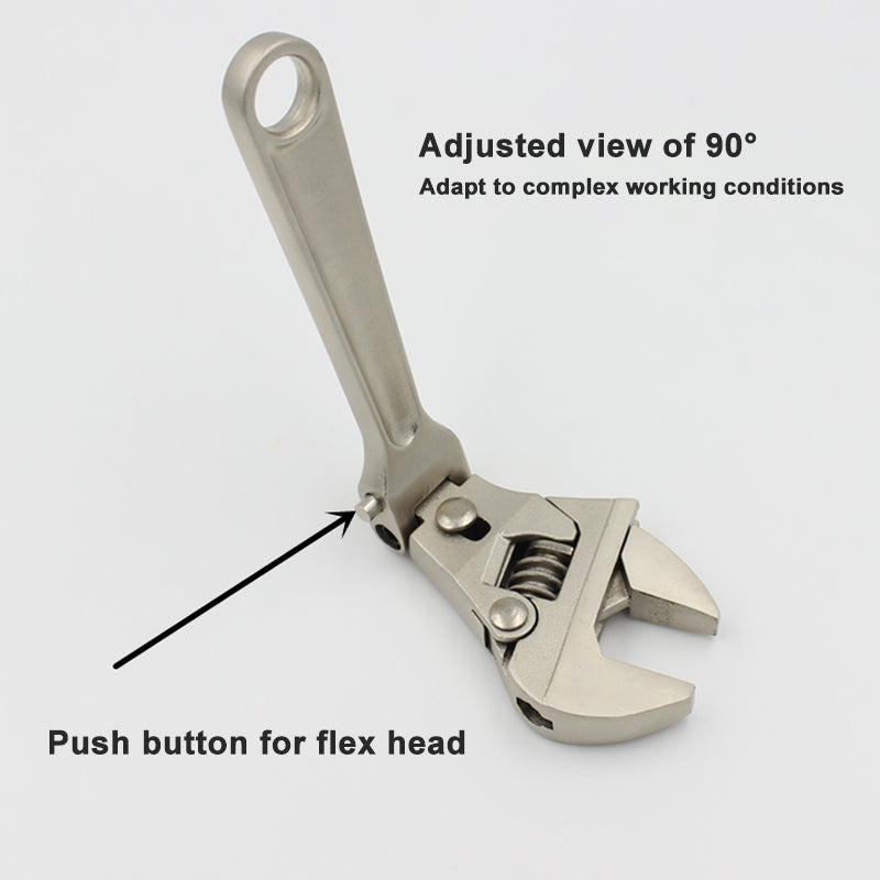 Saker Flex Ratcheting Wrench