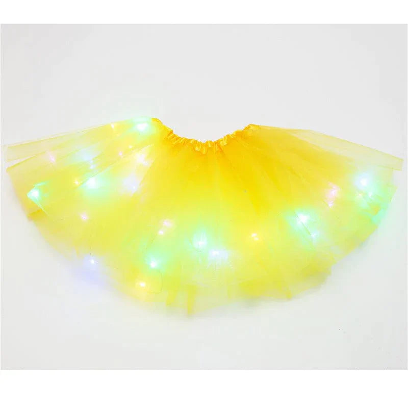 Magical & Luminous LED Tutu Skirt