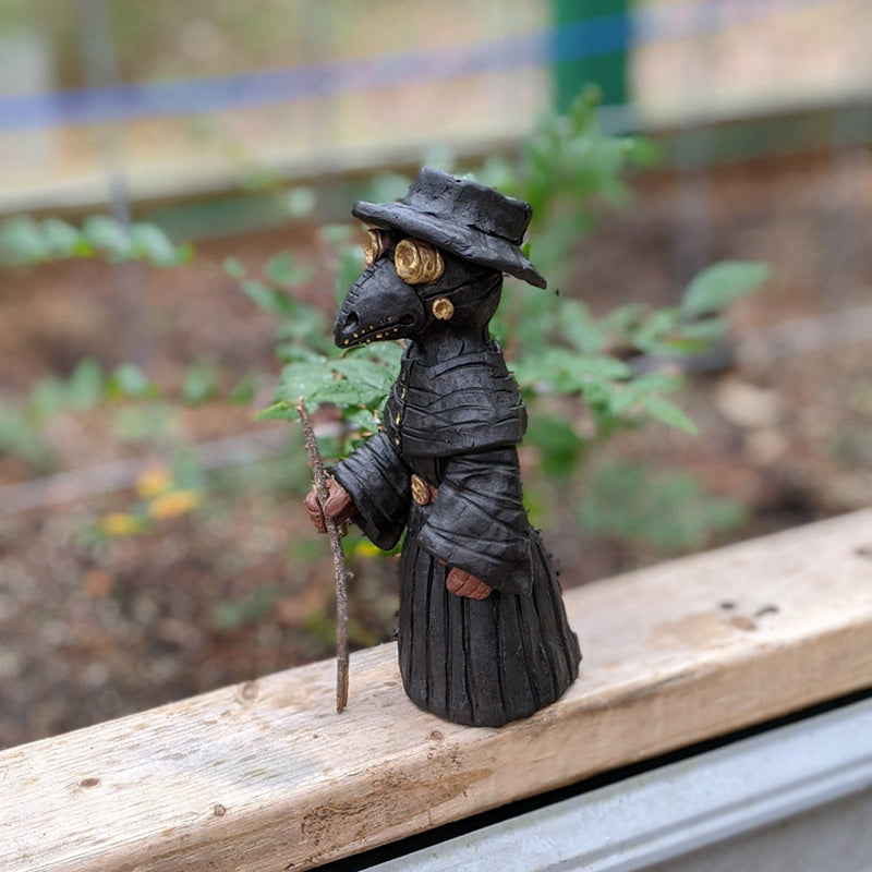 Plague Dr. Incense Burner
