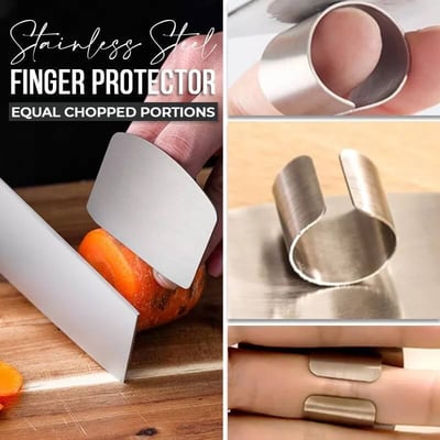 Stainless Steel Finger Hand Protector
