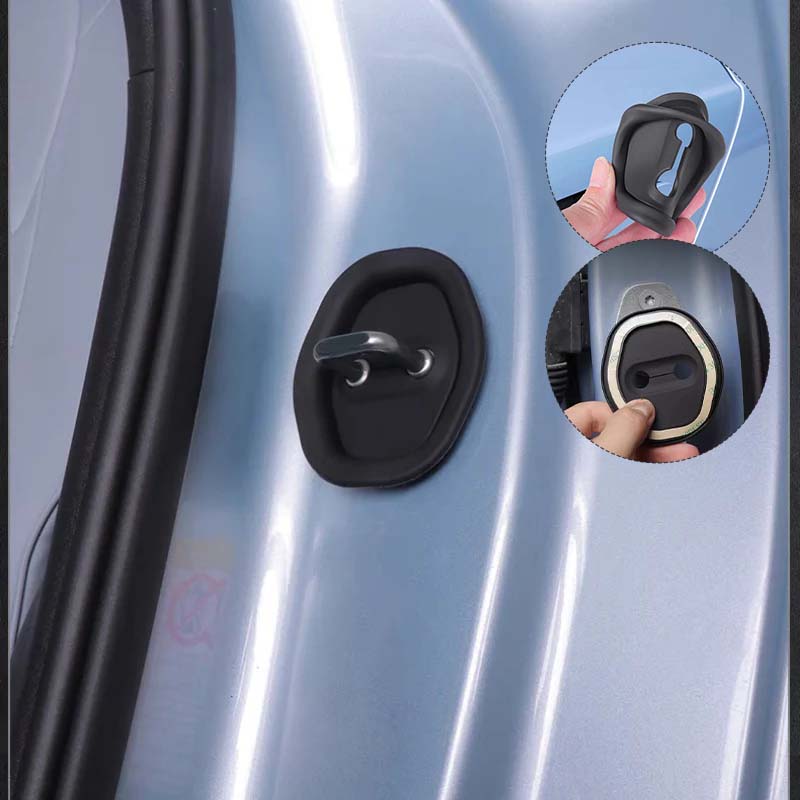 Car Door Lock Protective Cover (4 PCS)