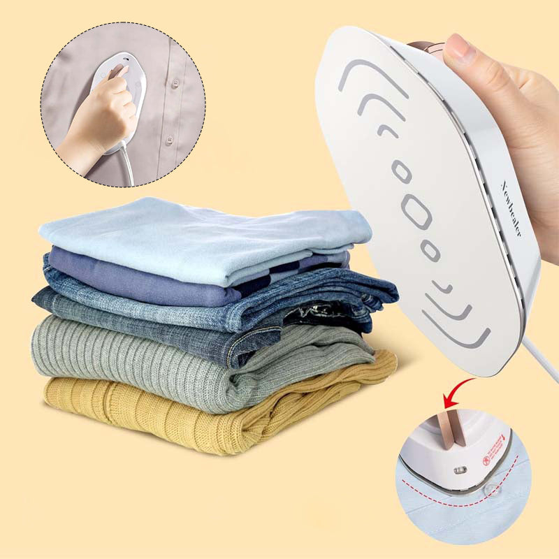 Travel Iron with Dual Voltage