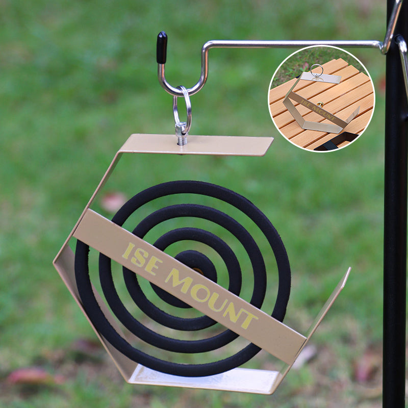 Outdoor Mosquito Coil Holder