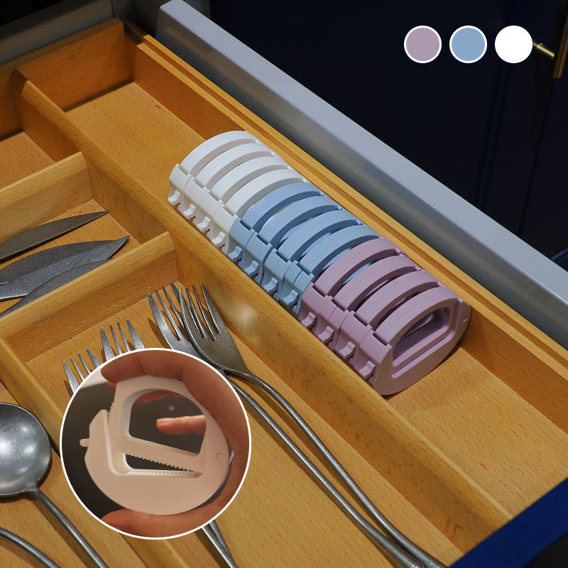 Toothed Design Food Bag Clips Sealing Tool