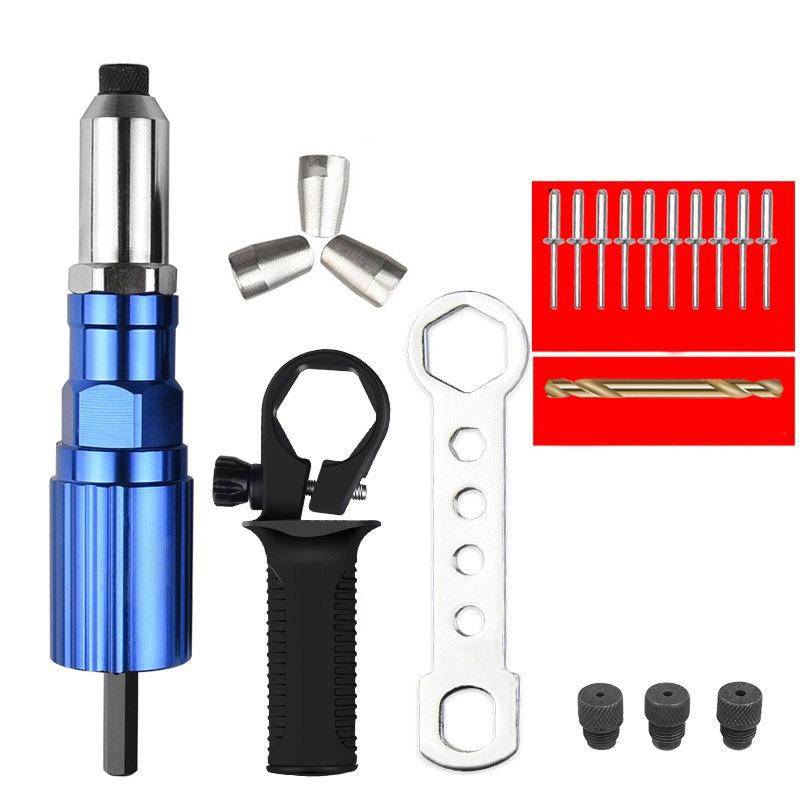 Rivet Gun Drill Adapter