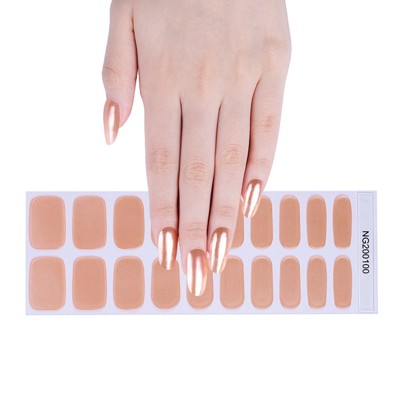 Gel Nail Stickers