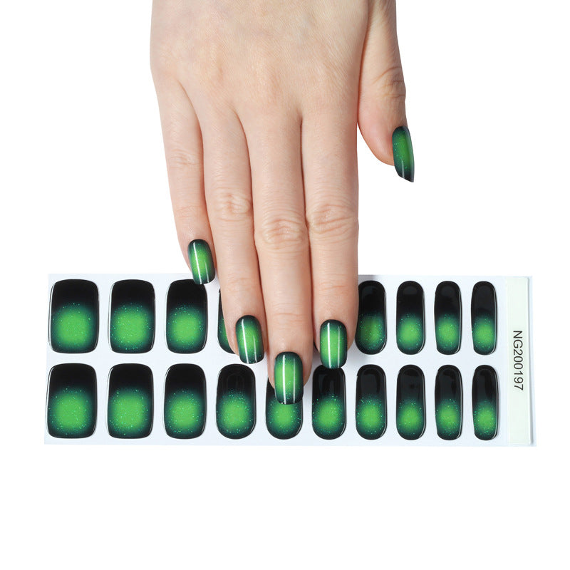 Gel Nail Stickers