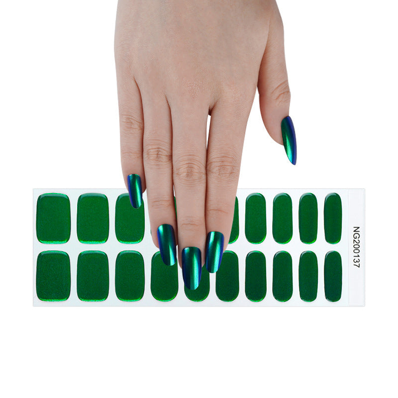 Gel Nail Stickers