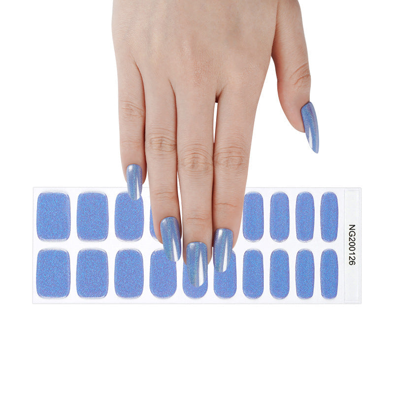 Gel Nail Stickers