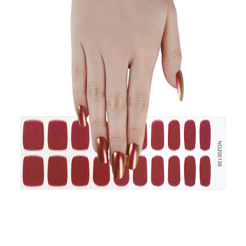 Gel Nail Stickers