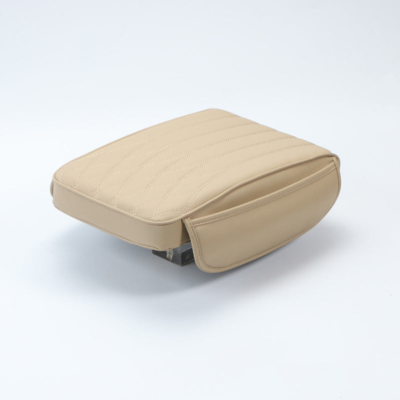 Universal Leather Car Armrest Mat