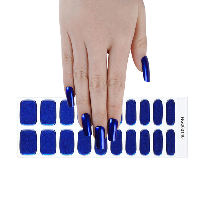 Gel Nail Stickers
