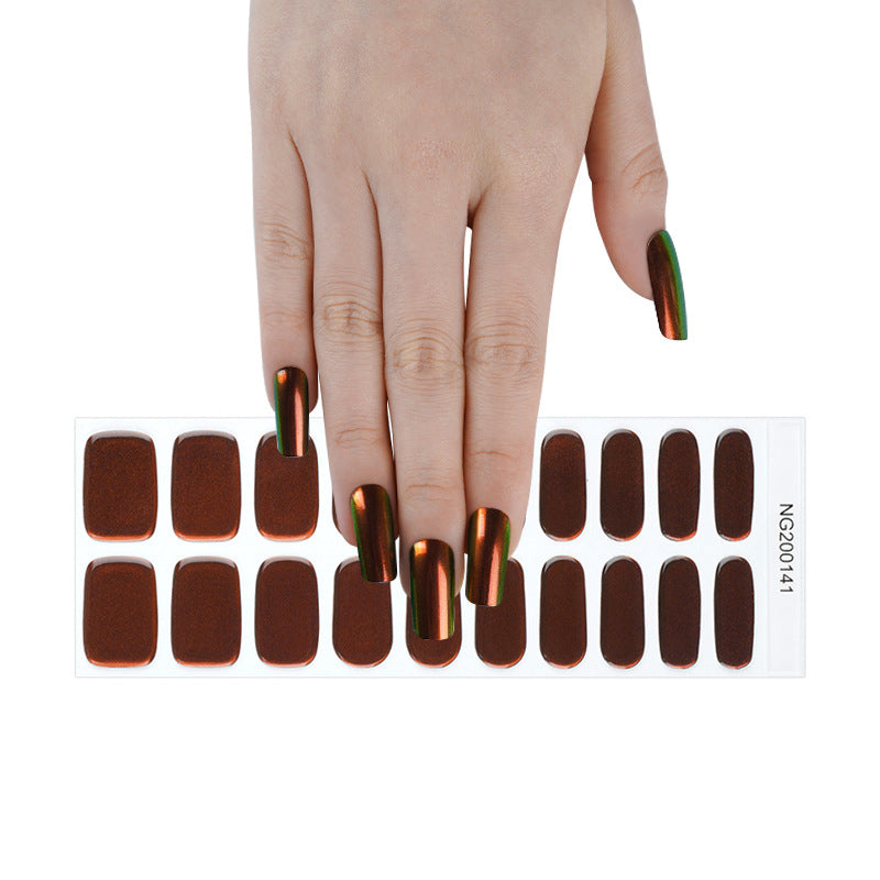 Gel Nail Stickers