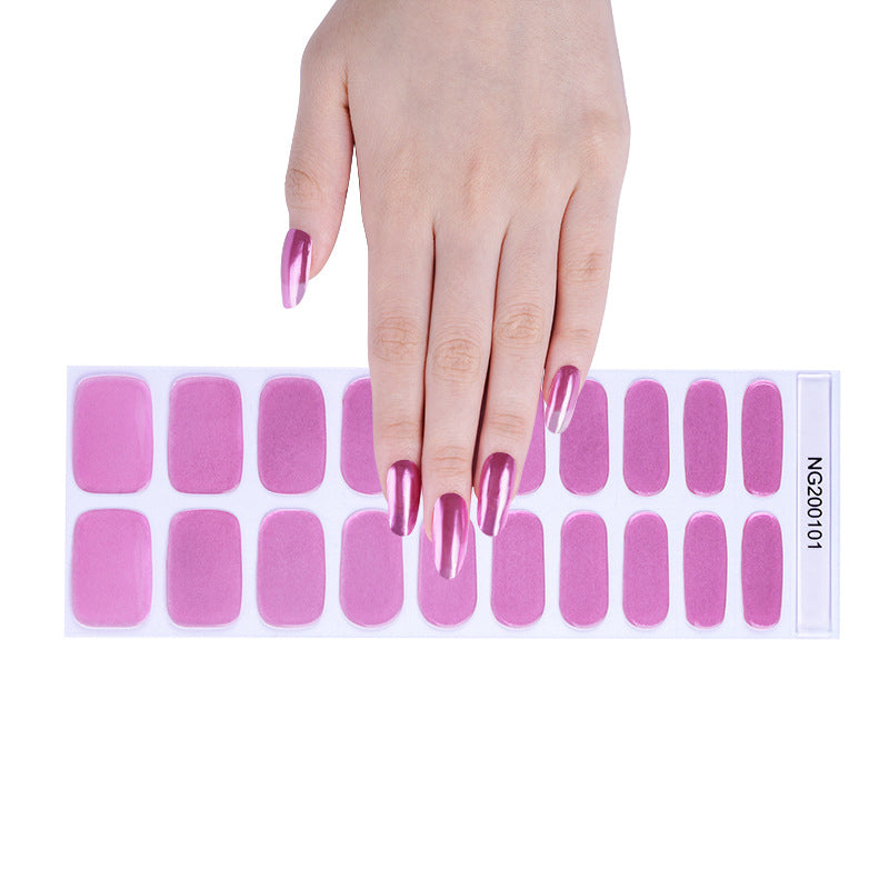 Gel Nail Stickers
