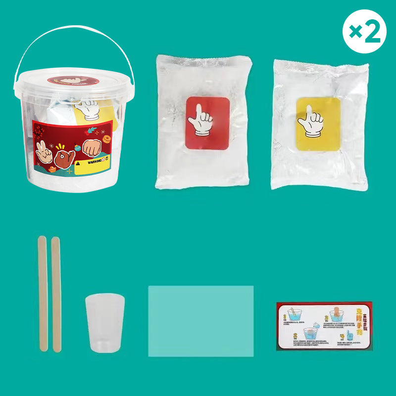 DIY Kids Finger Cloning Model