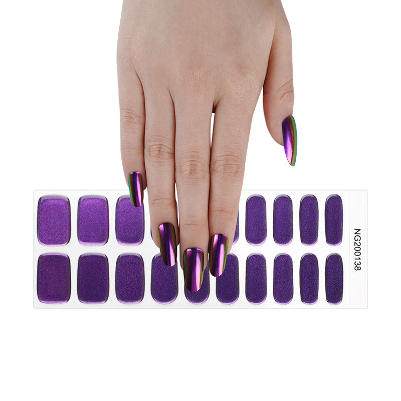 Gel Nail Stickers