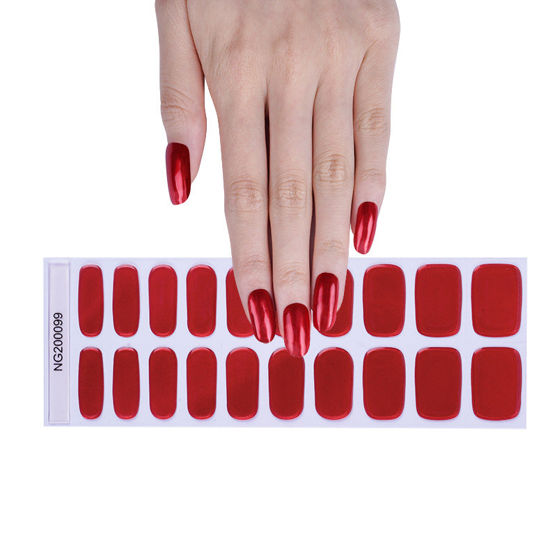 Gel Nail Stickers
