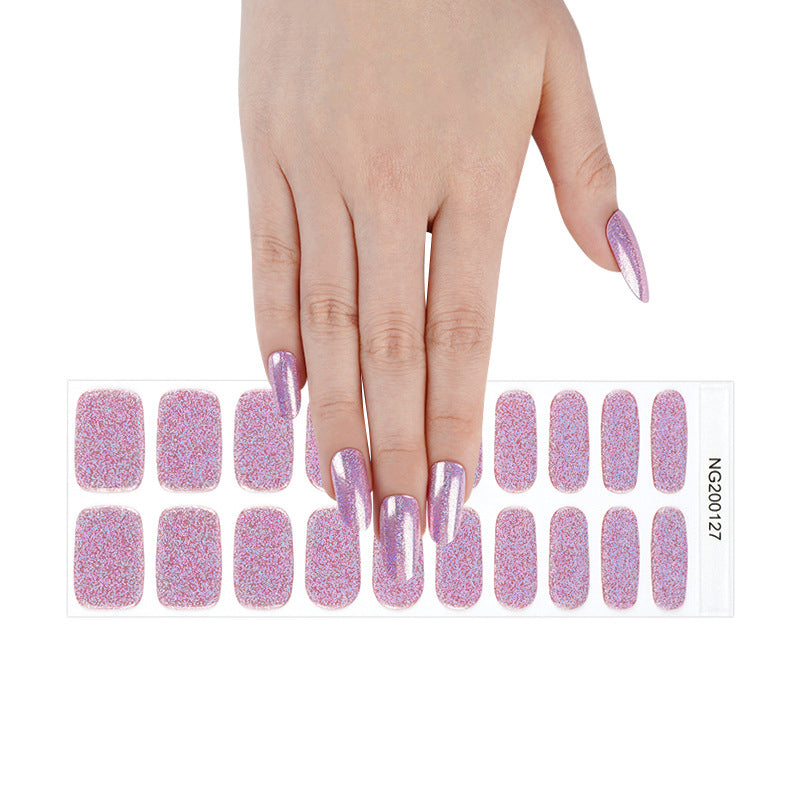 Gel Nail Stickers